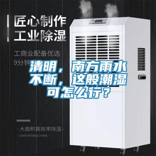 清明，南方雨水不断，这般潮湿可怎么行？