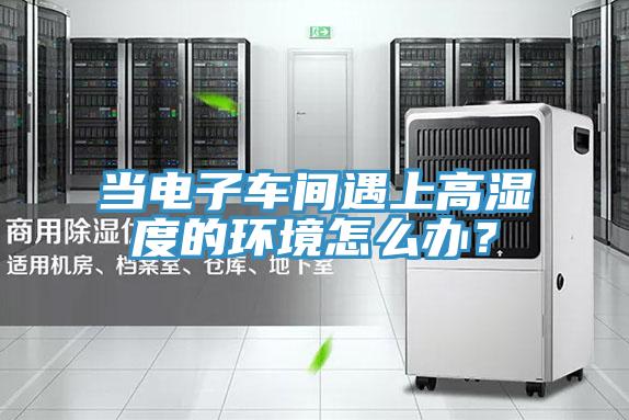 当电子车间遇上高湿度的环境怎么办？