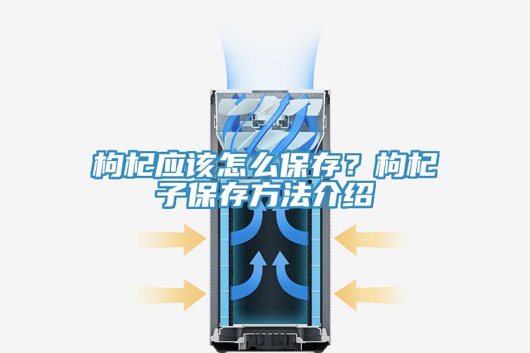 枸杞应该怎么保存？枸杞子保存方法介绍