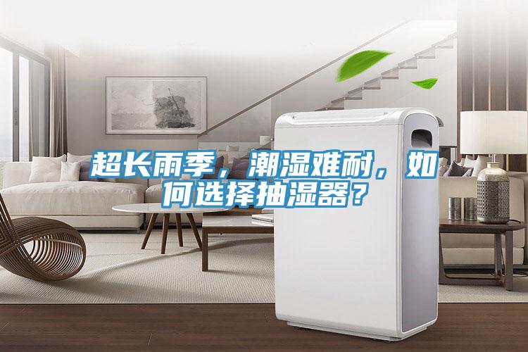 超长雨季，潮湿难耐，如何选择抽湿器？