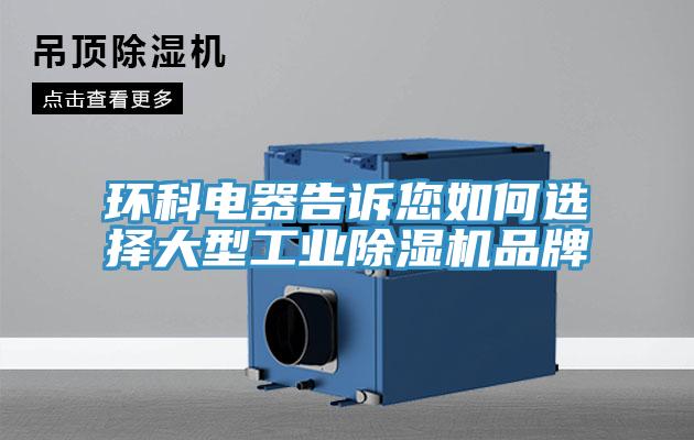环科电器告诉您如何选择大型工业91免费网站在线观看品牌
