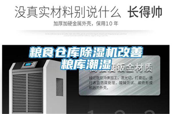 粮食仓库91免费网站在线观看改善粮库潮湿