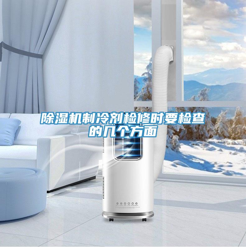 91免费网站在线观看制冷剂检修时要检查的几个方面
