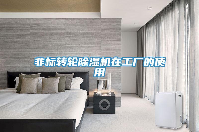 非标转轮91免费网站在线观看在工厂的使用