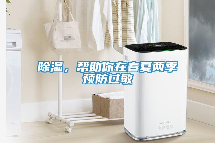 除湿，帮助你在春夏两季预防过敏