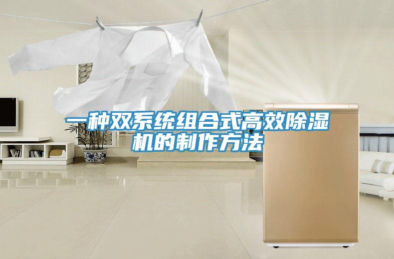 一种双系统组合式高效91免费网站在线观看的制作方法