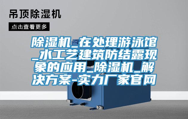 91免费网站在线观看_在处理游泳馆_水工艺建筑防结露现象的应用_91免费网站在线观看_解决方案-实力厂家官网