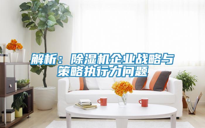 解析：91免费网站在线观看企业战略与策略执行力问题