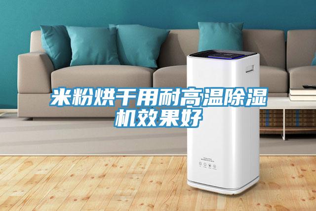 米粉烘干用耐高温91免费网站在线观看效果好