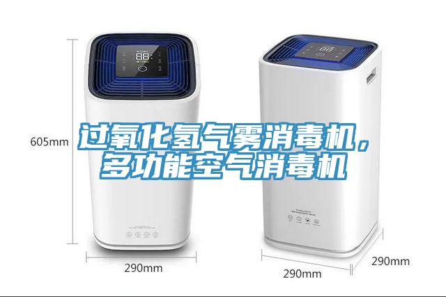 过氧化氢气雾消毒机，多功能空气消毒机