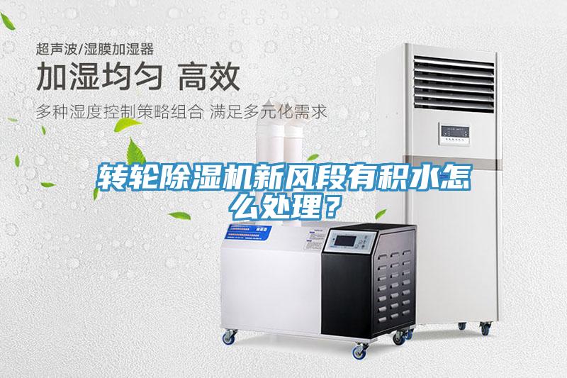 转轮91免费网站在线观看新风段有积水怎么处理？