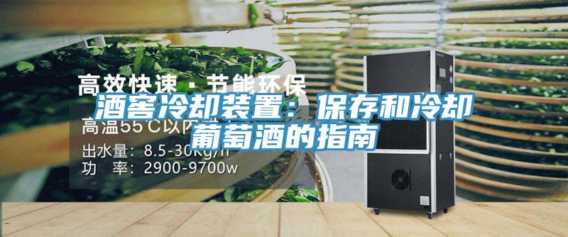 酒窖冷却装置：保存和冷却葡萄酒的指南