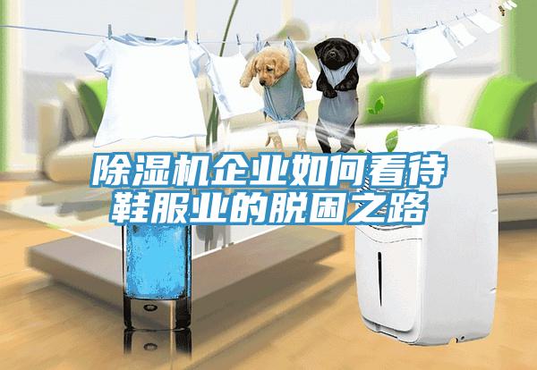 91免费网站在线观看企业如何看待鞋服业的脱困之路