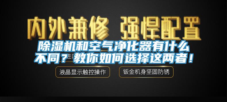 91免费网站在线观看和空气净化器有什么不同？教你如何选择这两者！