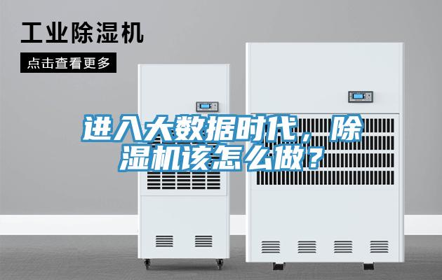 进入大数据时代，91免费网站在线观看该怎么做？