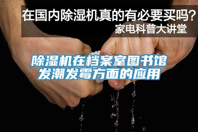 91免费网站在线观看在档案室图书馆发潮发霉方面的应用
