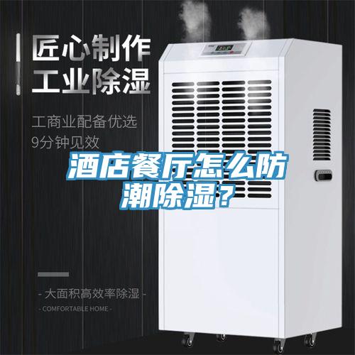 酒店餐厅怎么防潮除湿？