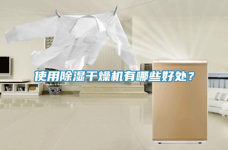 使用除湿干燥机有哪些好处？