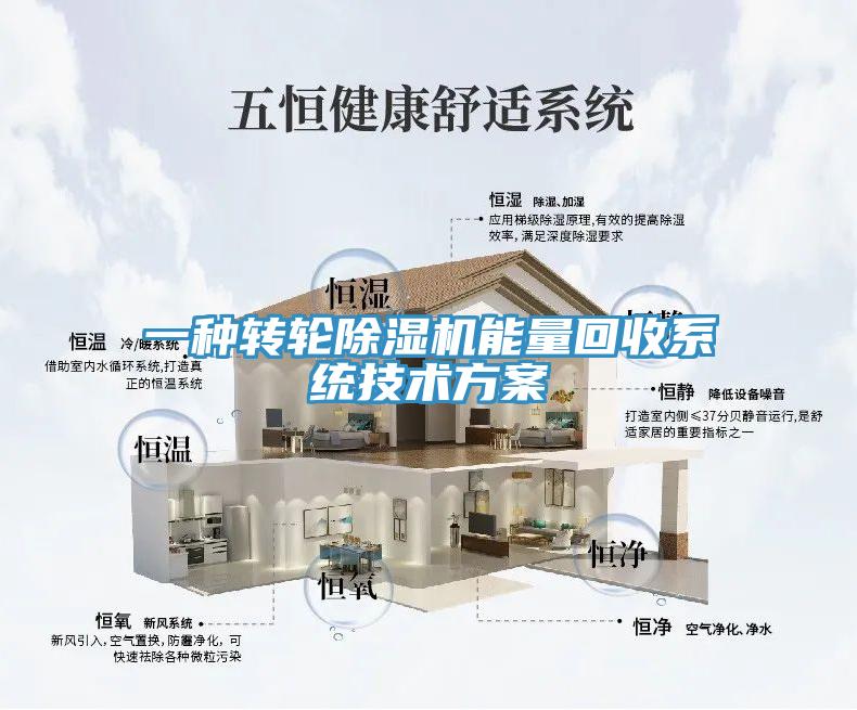 一种转轮91免费网站在线观看能量回收系统技术方案