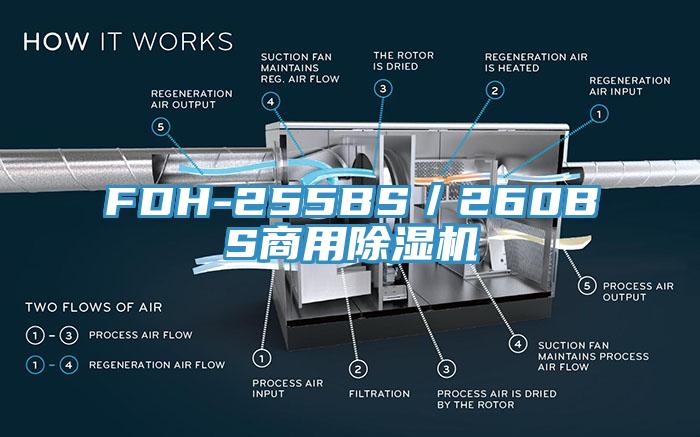 FDH-255BS／260BS商用91免费网站在线观看