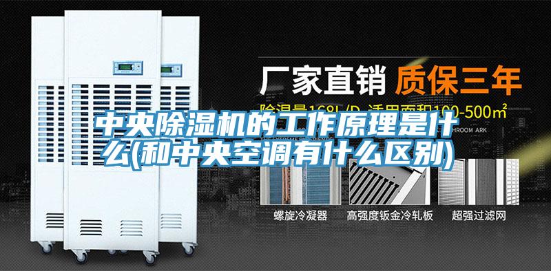 中央91免费网站在线观看的工作原理是什么(和中央空调有什么区别)