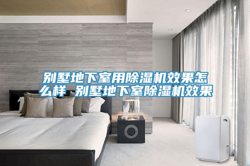 别墅地下室用91免费网站在线观看效果怎么样 别墅地下室91免费网站在线观看效果