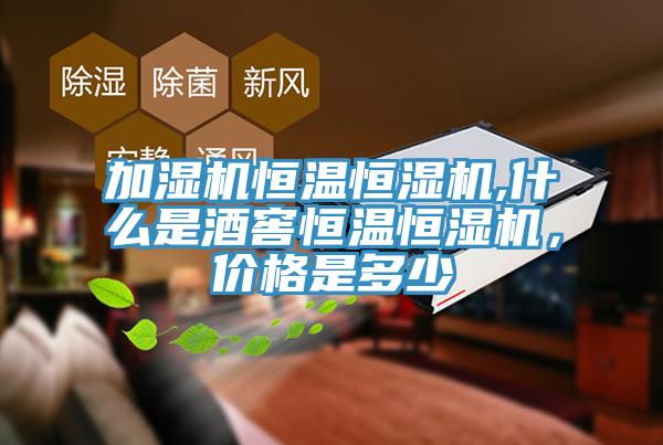加湿机恒温恒湿机,什么是酒窖恒温恒湿机，价格是多少