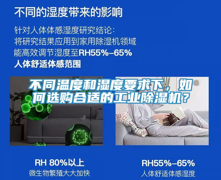 不同温度和湿度要求下，如何选购合适的工业91免费网站在线观看？
