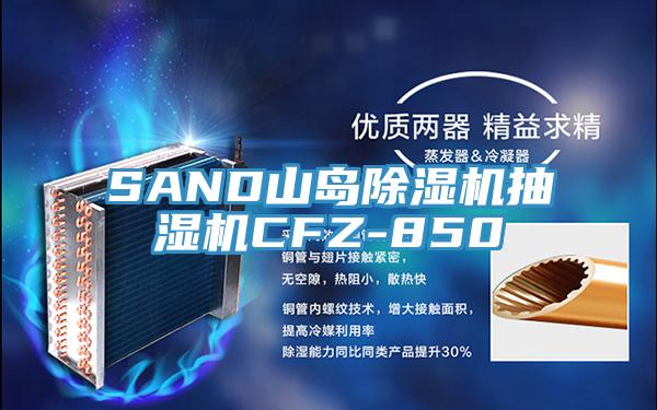 SAND山岛91免费网站在线观看抽湿机CFZ-850
