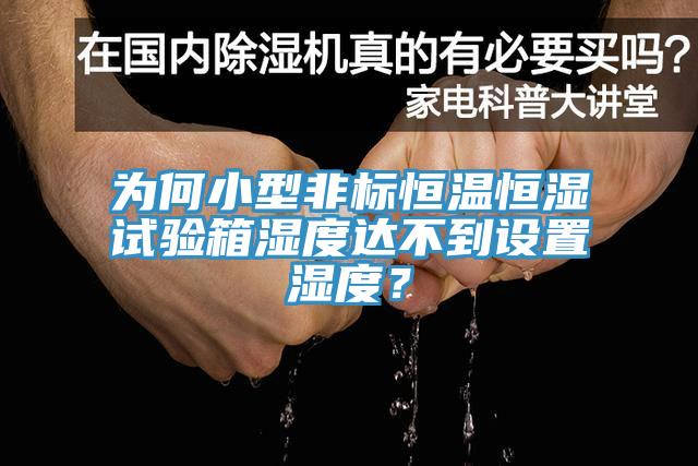 为何小型非标恒温恒湿试验箱湿度达不到设置湿度？