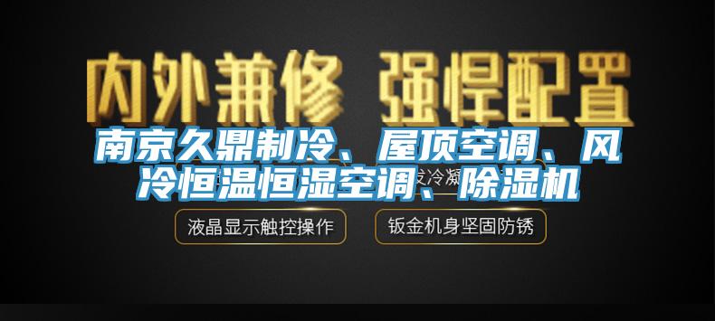 南京久鼎制冷、屋顶空调、风冷恒温恒湿空调、91免费网站在线观看
