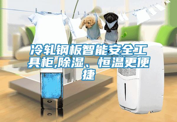 冷轧钢板智能安全工具柜,除湿、恒温更便捷