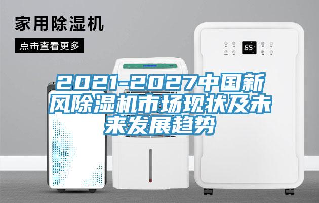 2021-2027中国新风91免费网站在线观看市场现状及未来发展趋势