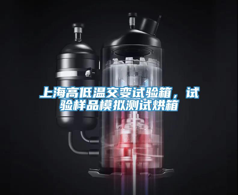 上海高低温交变试验箱，试验样品模拟测试烘箱