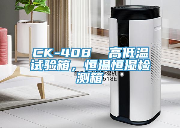CK-408  高低温试验箱，恒温恒湿检测箱