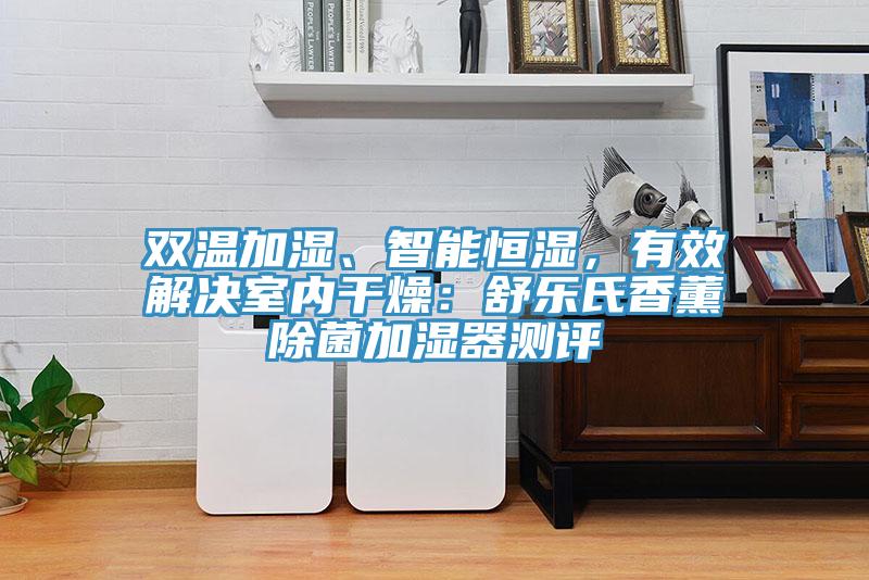 双温加湿、智能恒湿，有效解决室内干燥：舒乐氏香薰除菌加湿器测评