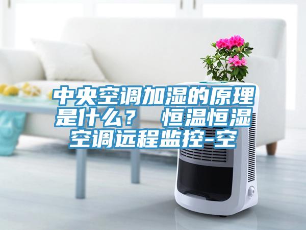 中央空调加湿的原理是什么？ 恒温恒湿空调远程监控-空