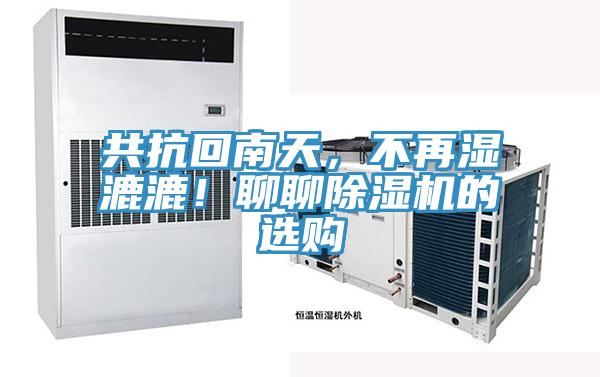 共抗回南天，不再湿漉漉！聊聊91免费网站在线观看的选购