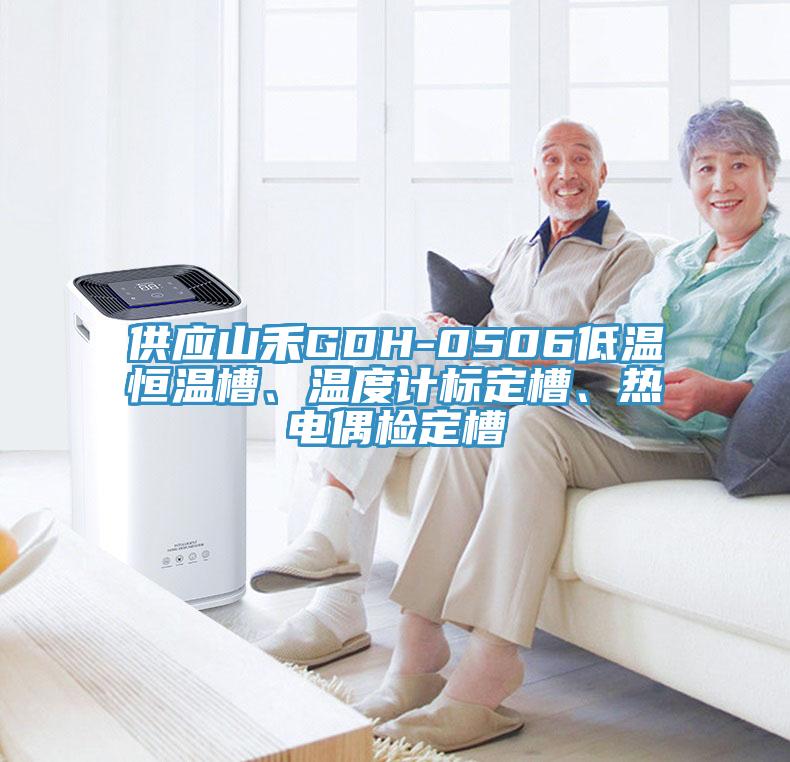 供应山禾GDH-0506低温恒温槽、温度计标定槽、热电偶检定槽