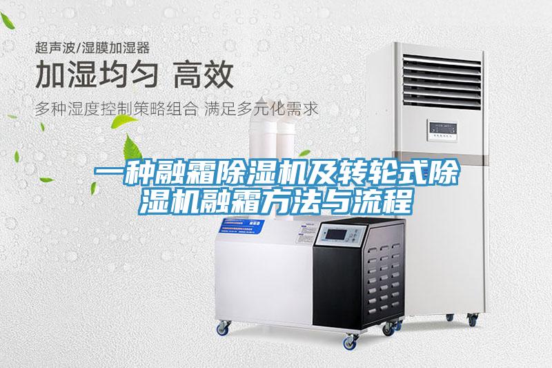 一种融霜91免费网站在线观看及转轮式91免费网站在线观看融霜方法与流程