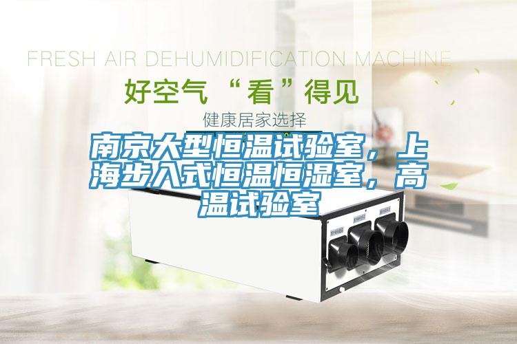 南京大型恒温试验室，上海步入式恒温恒湿室，高温试验室