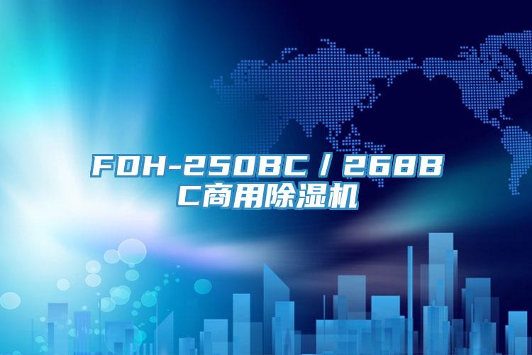 FDH-250BC／268BC商用91免费网站在线观看