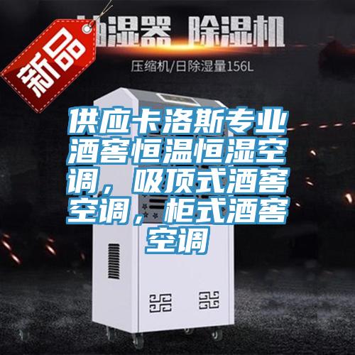 供应卡洛斯专业酒窖恒温恒湿空调，吸顶式酒窖空调，柜式酒窖空调