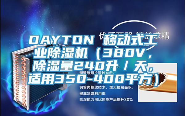 DAYTON 移动式工业91免费网站在线观看（380V，除湿量240升／天，适用350-400平方）