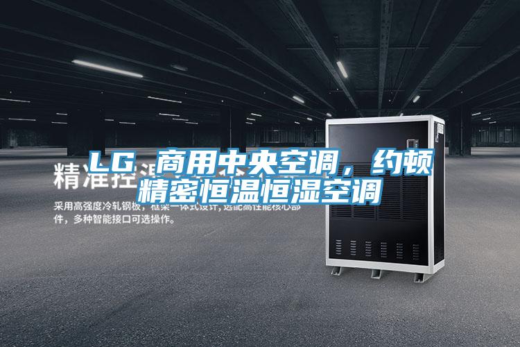 LG 商用中央空调，约顿精密恒温恒湿空调