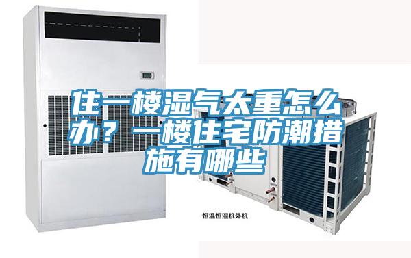 住一楼湿气太重怎么办？一楼住宅防潮措施有哪些