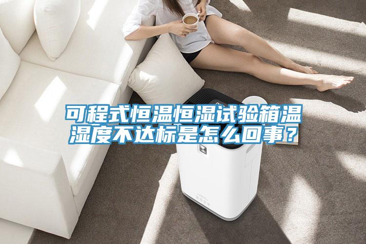 可程式恒温恒湿试验箱温湿度不达标是怎么回事？