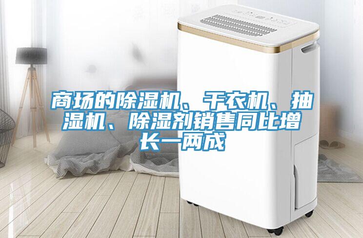 商场的91免费网站在线观看、干衣机、抽湿机、除湿剂销售同比增长一两成