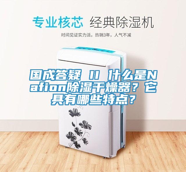 国成答疑 II 什么是Nafion除湿干燥器？它具有哪些特点？