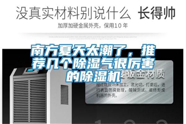 南方夏天太潮了，推荐几个除湿气很厉害的91免费网站在线观看